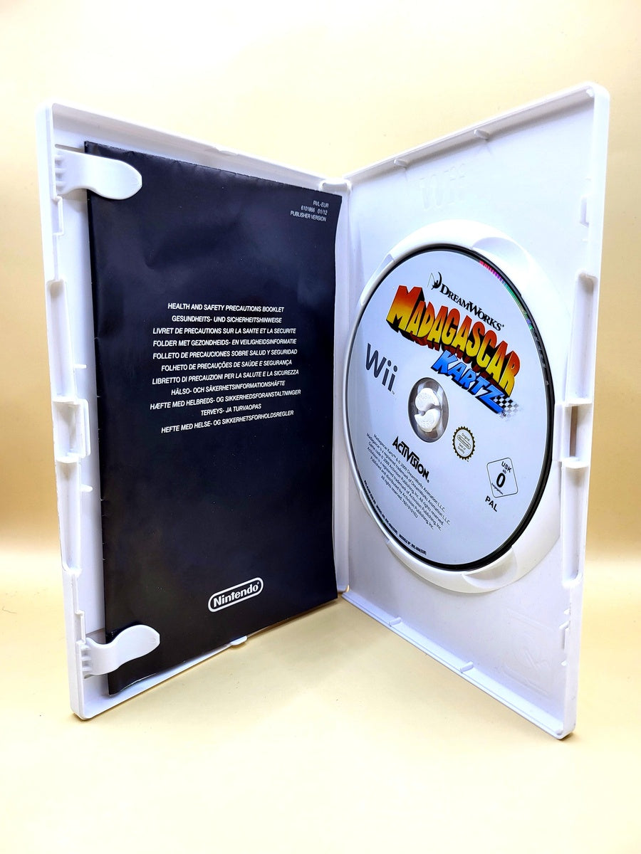 Madagascar Kartz - Nintendo Wii