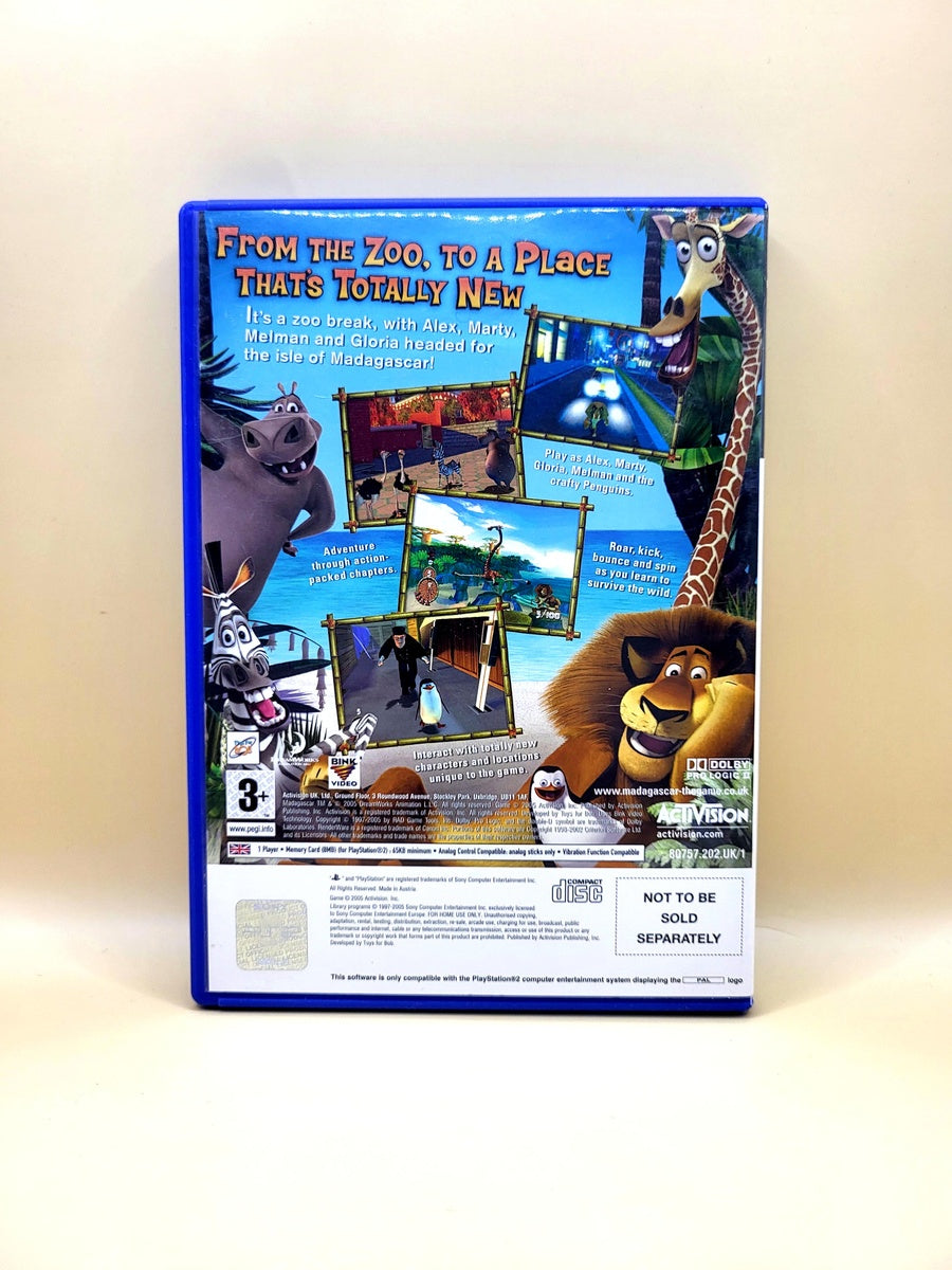 Madagascar - PlayStation 2 - PS2
