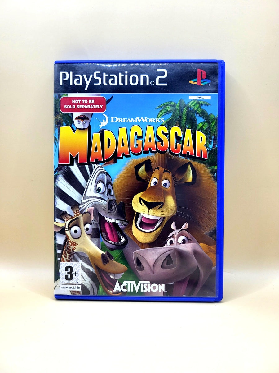 Madagascar - PlayStation 2 - PS2