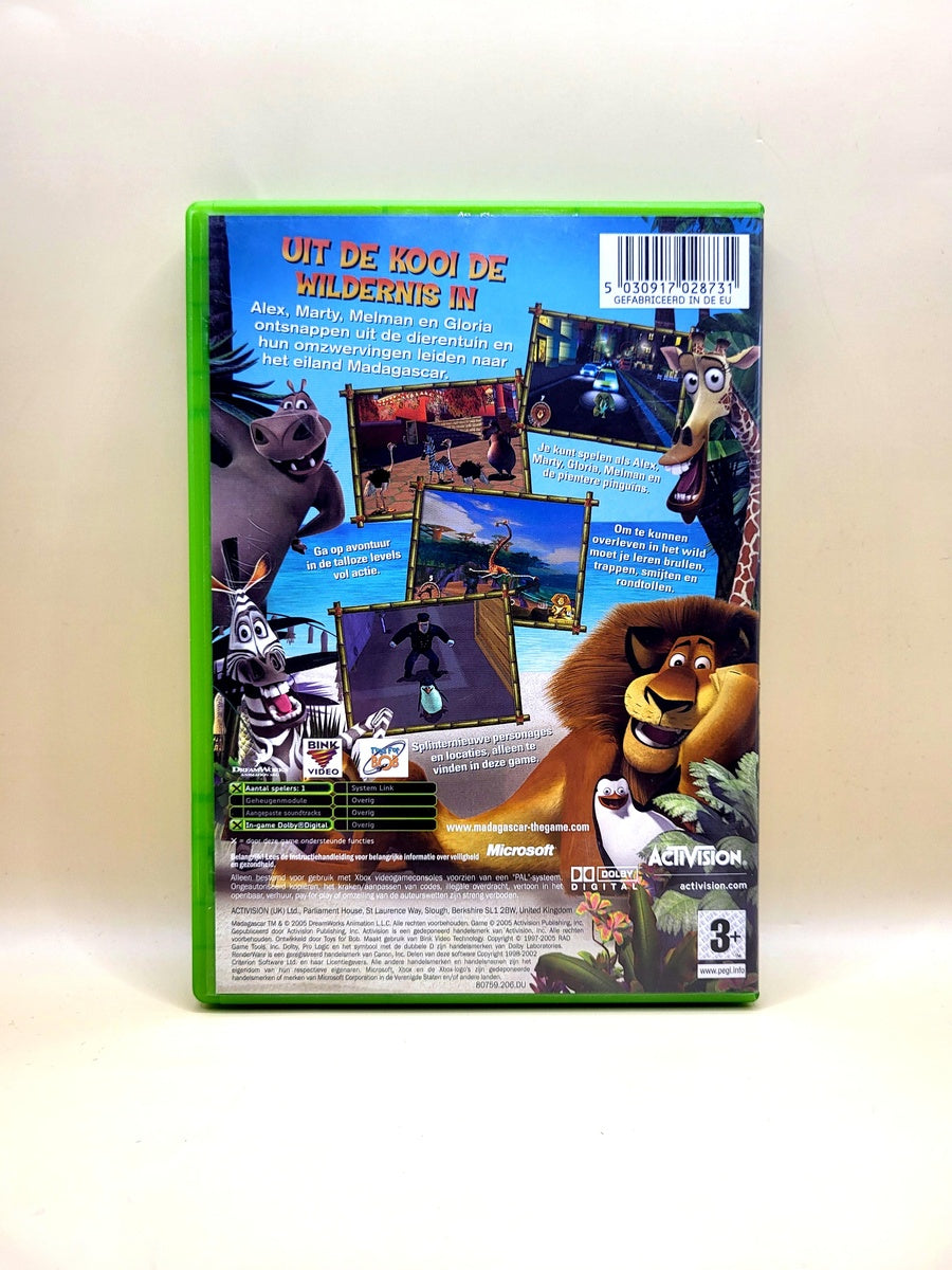 Madagascar - Xbox Original