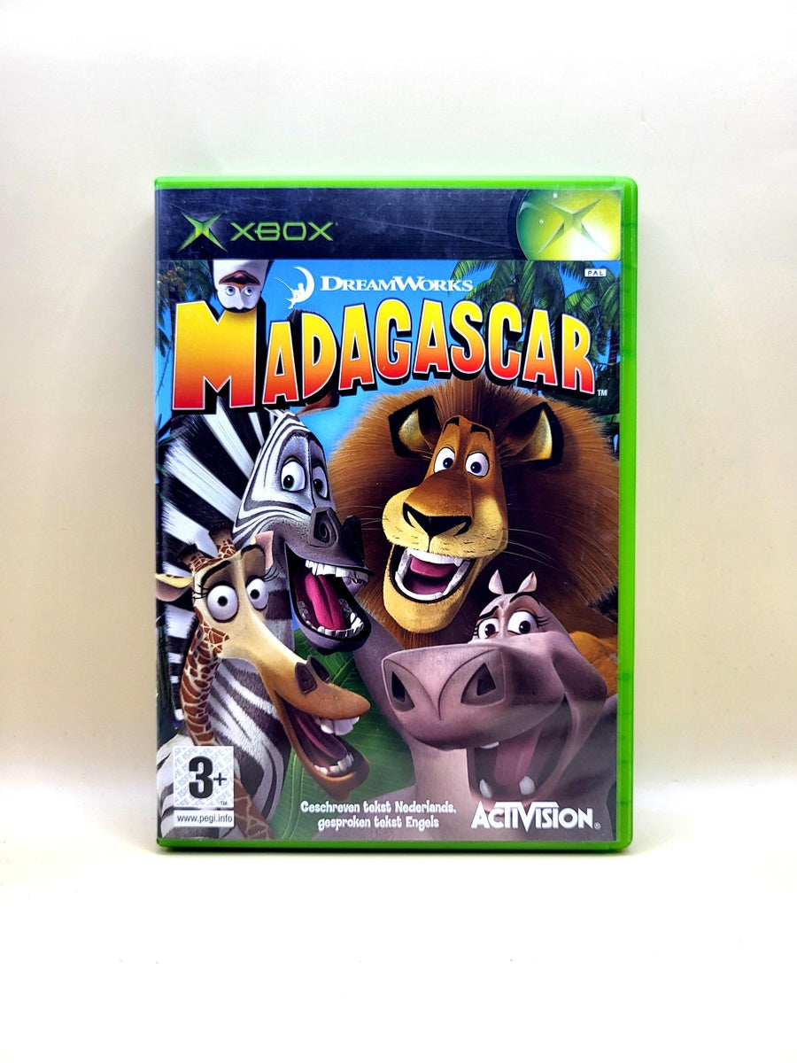 Madagascar - Xbox Original