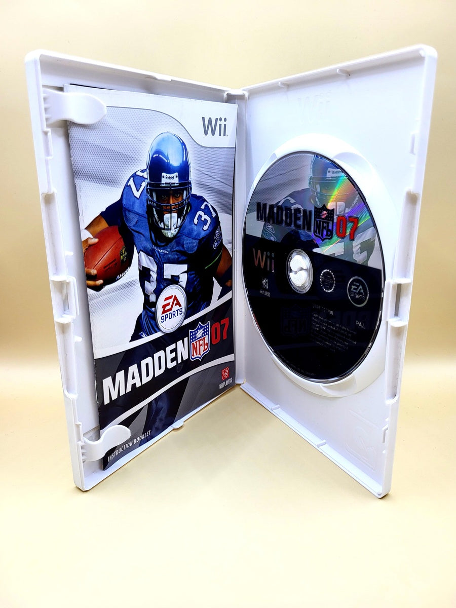 Madden NFL 07 - Nintendo Wii
