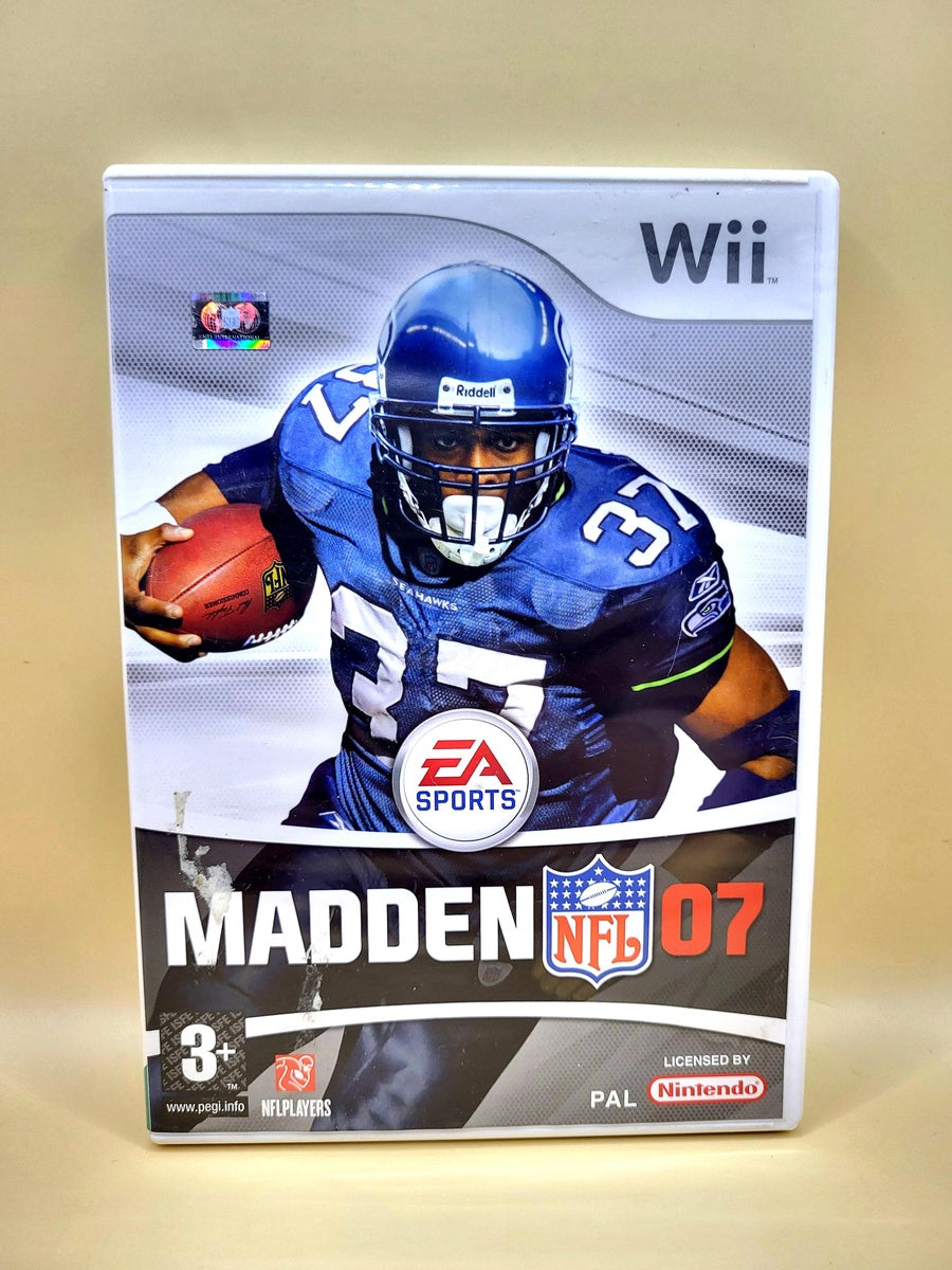 Madden NFL 07 - Nintendo Wii