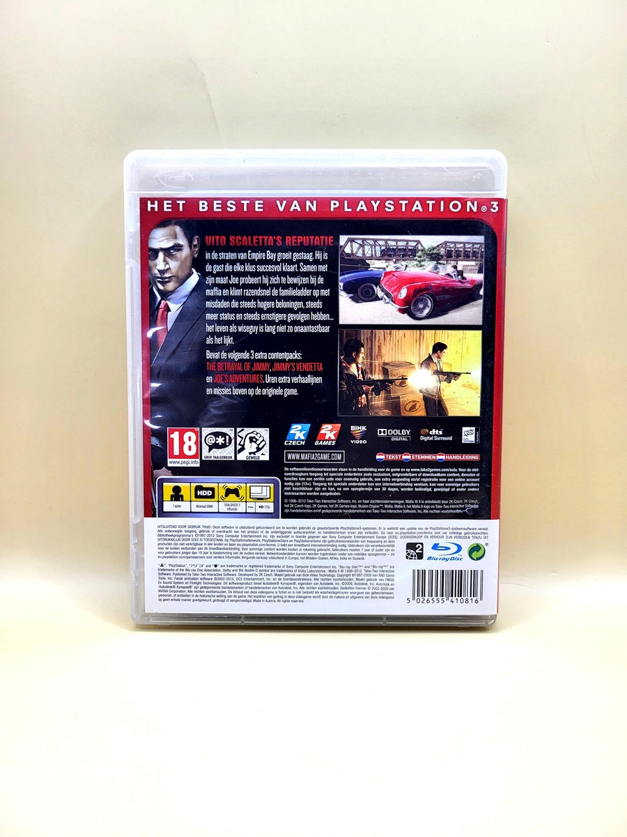 Mafia II Essentials - PlayStation 3 - PS3