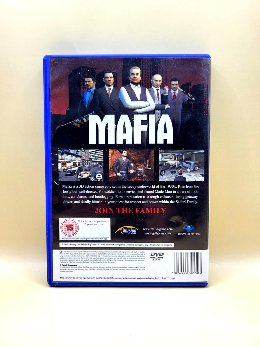 Mafia - PlayStation 2 - PS2