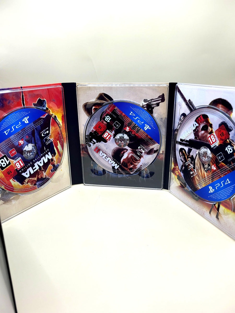 Mafia Trilogy - PlayStation 4 - PS4