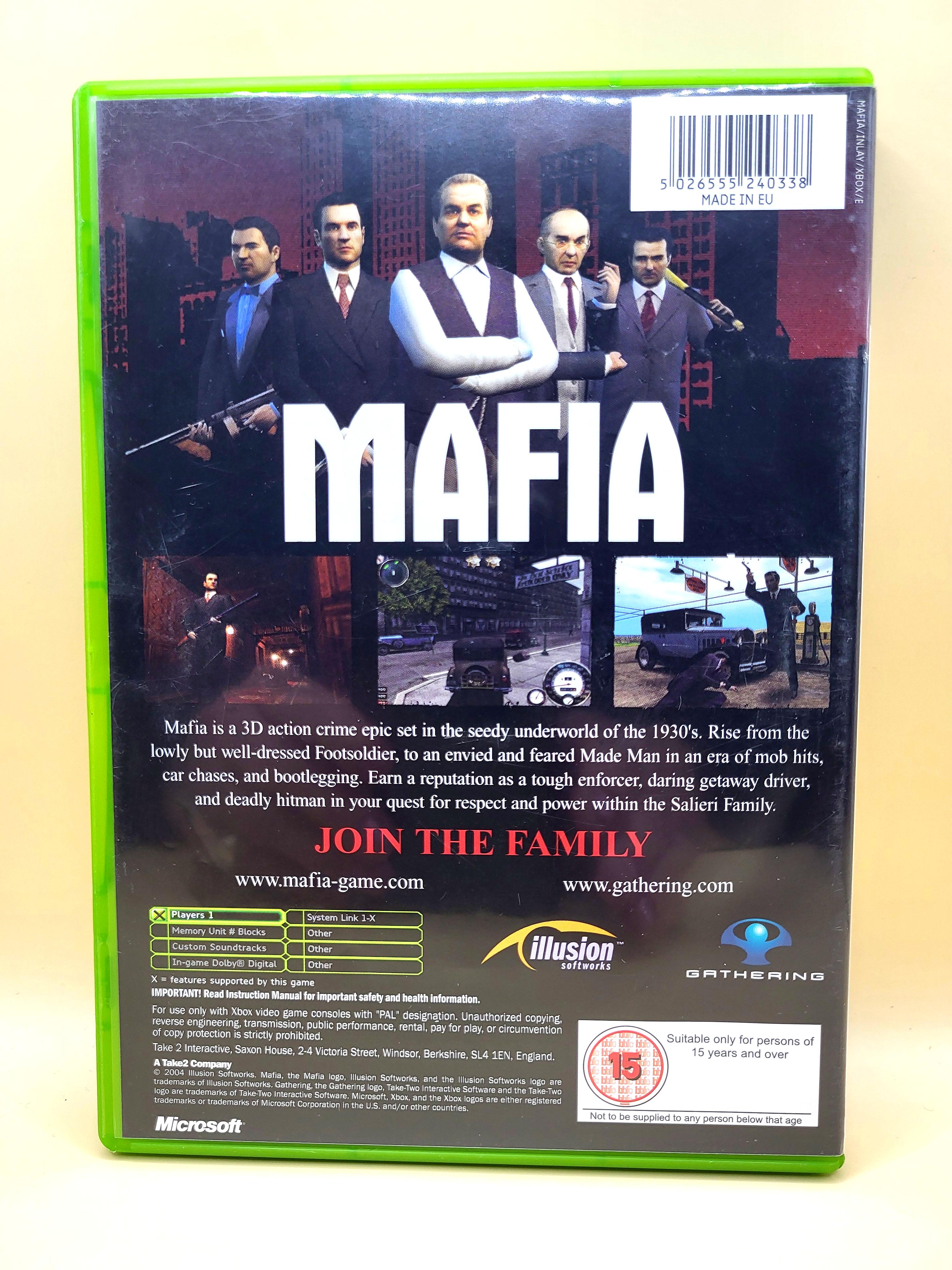 Mafia - Xbox Original