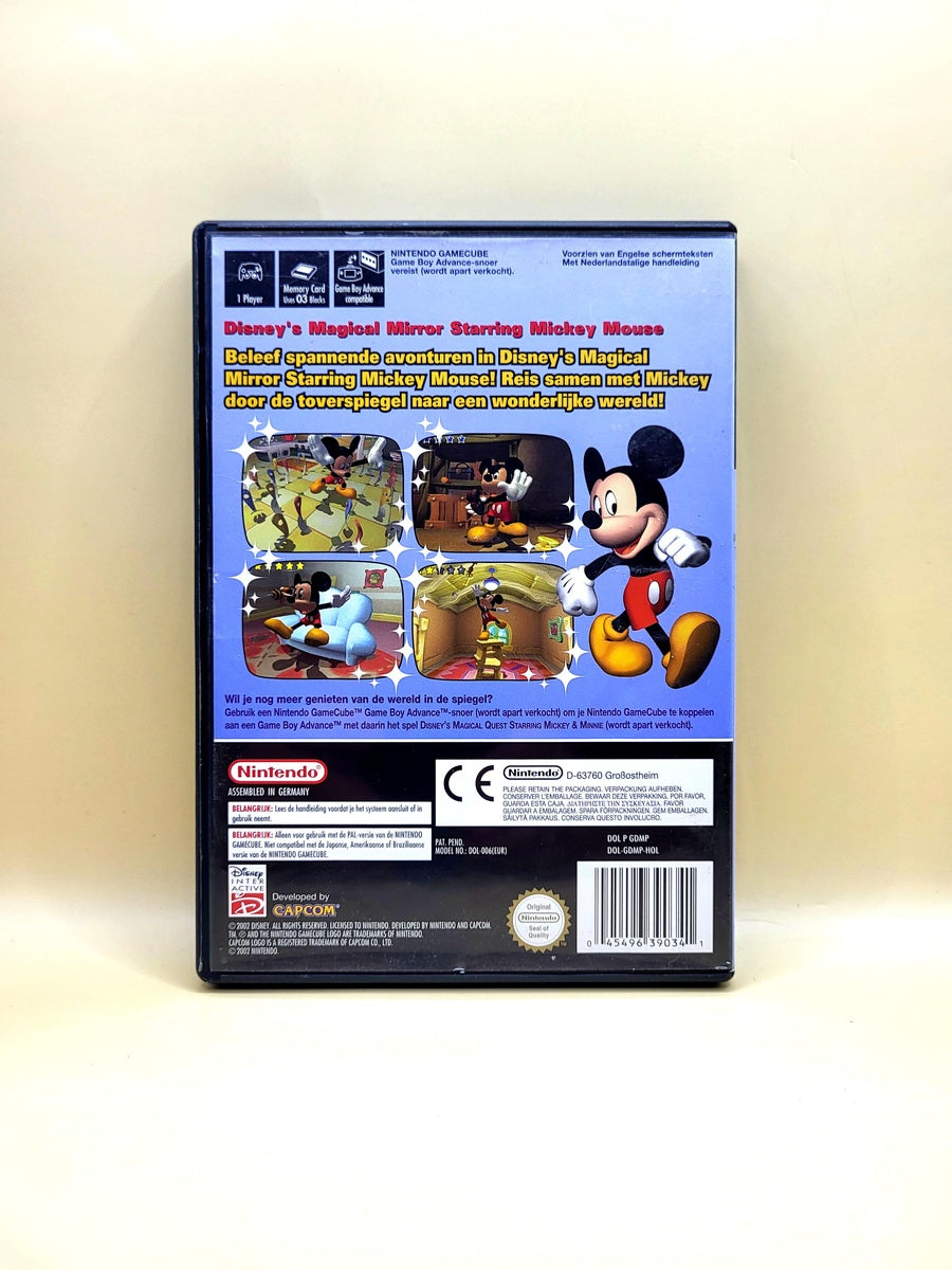 Magical Mirror Starring Mickey Mouse - Nintendo GameCube