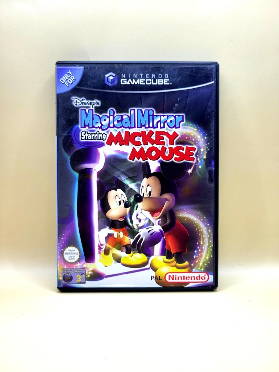 Magical Mirror Starring Mickey Mouse - Nintendo GameCube