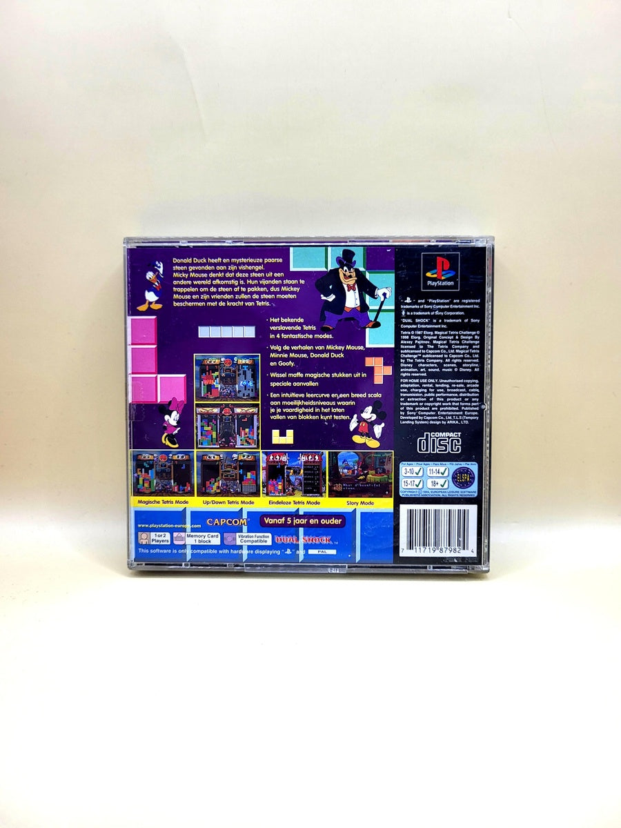 Magische Tetris Uitdaging - PlayStation 1 - PS1