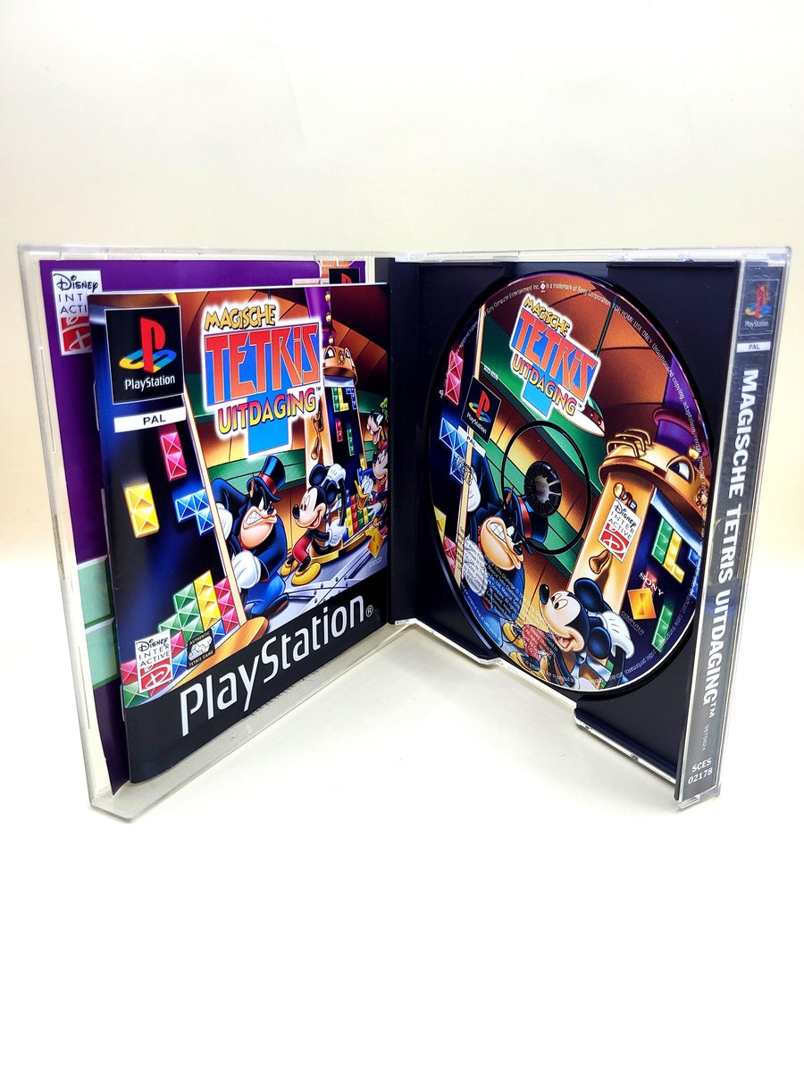 Magische Tetris Uitdaging - PlayStation 1 - PS1