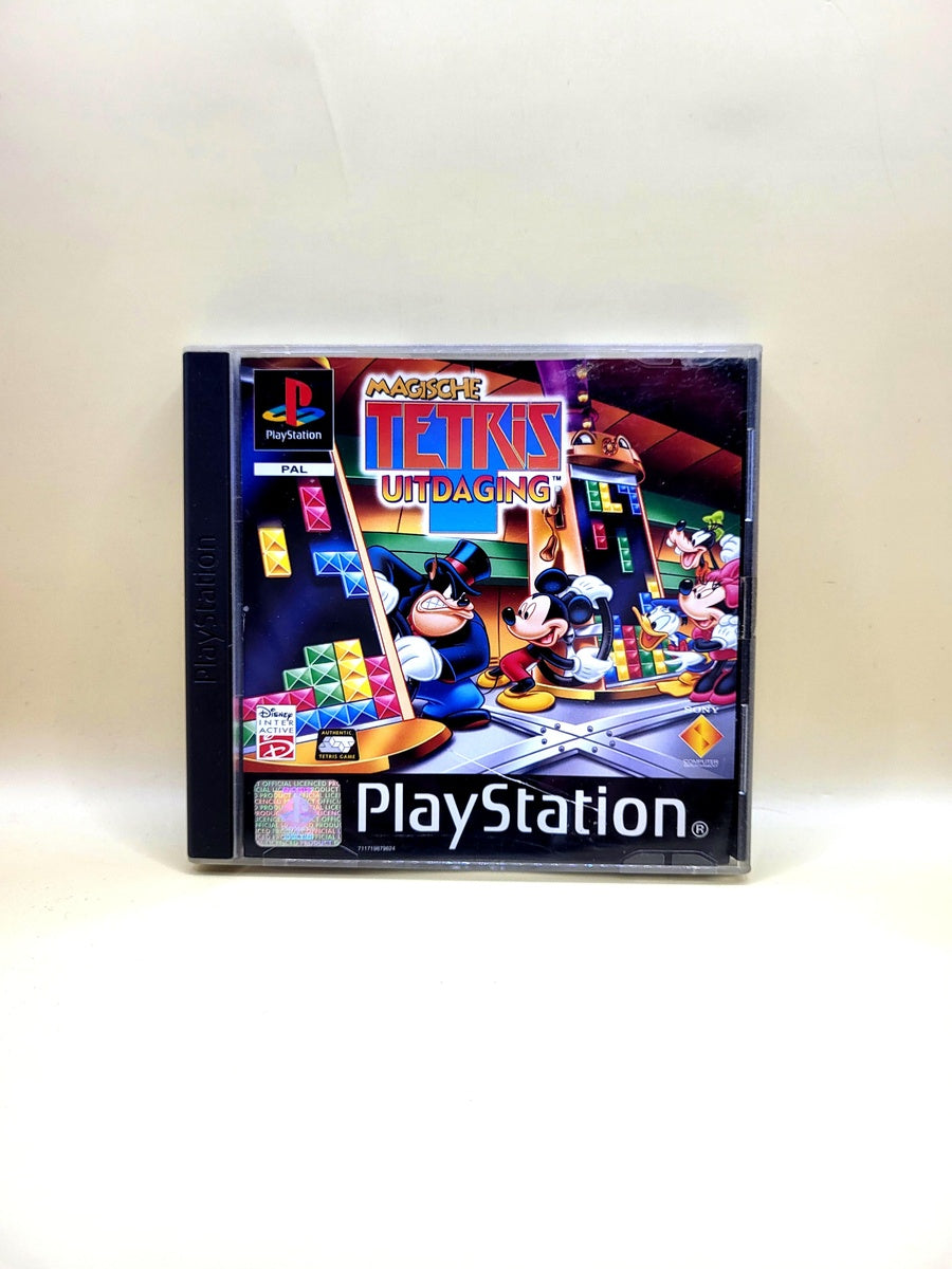 Magische Tetris Uitdaging - PlayStation 1 - PS1