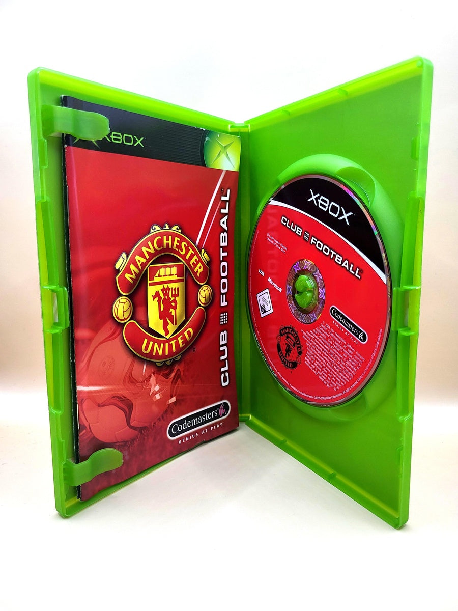 Manchester United Club Football Season 2003/04 - Xbox Original