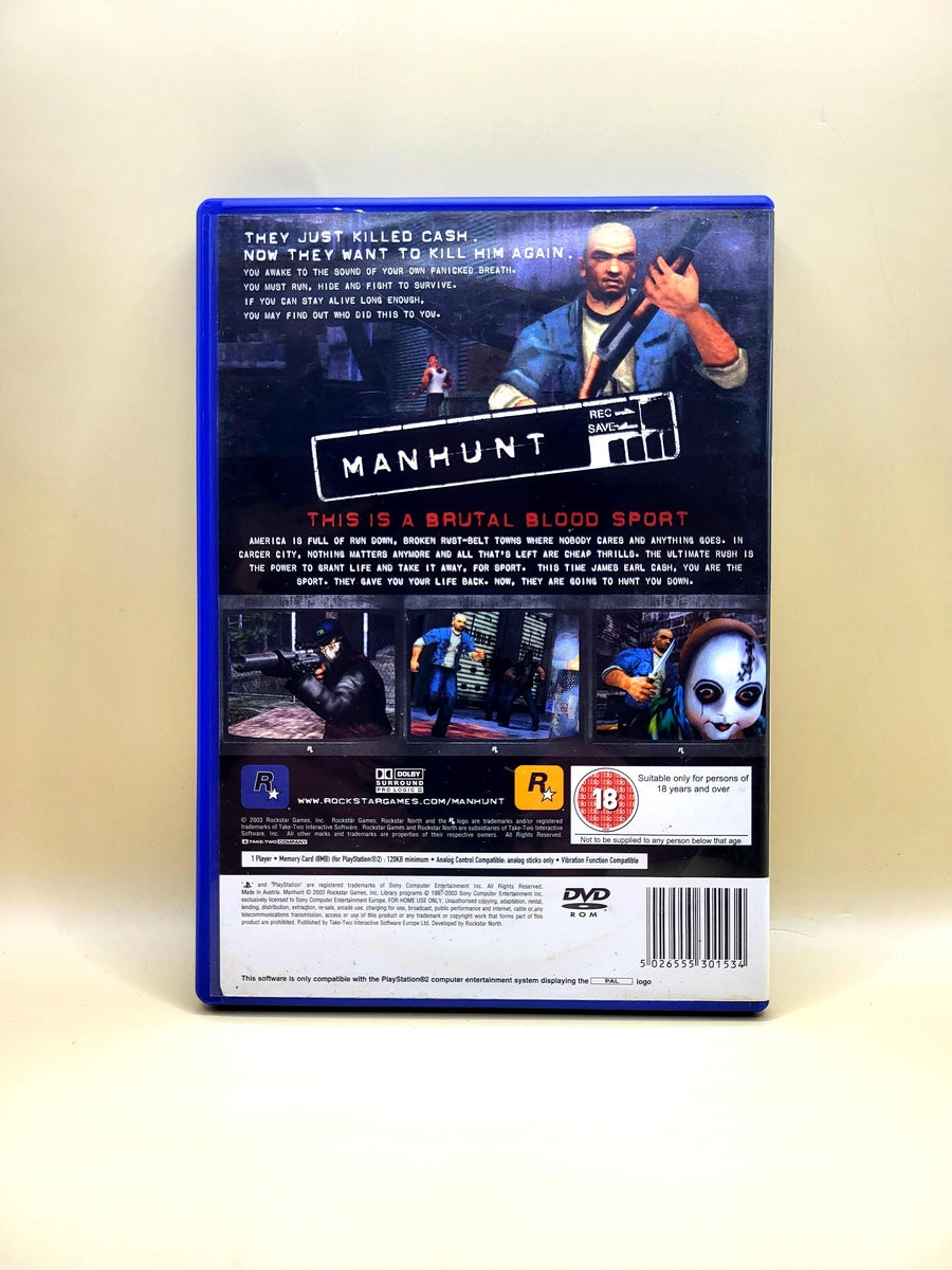 Manhunt - PlayStation 2 - PS2