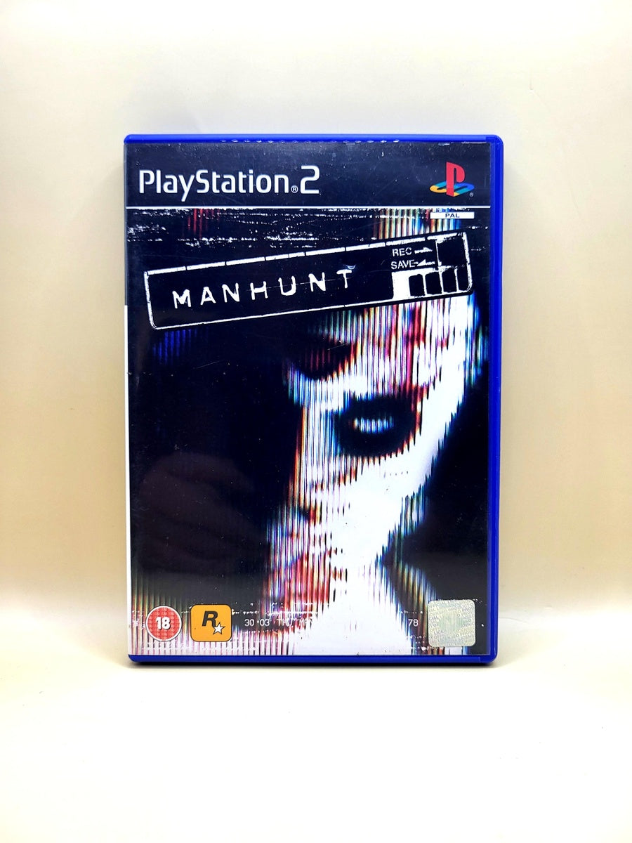 Manhunt - PlayStation 2 - PS2