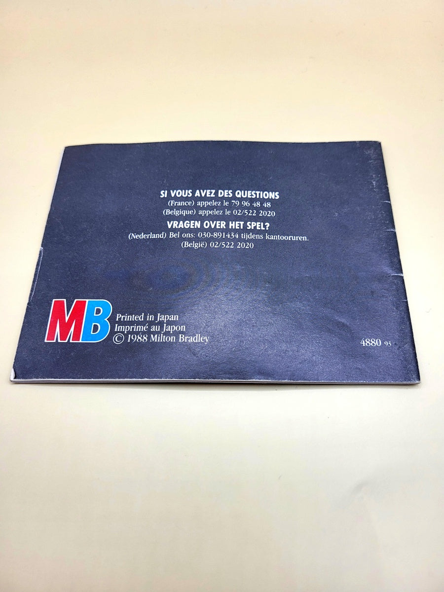 Marble Madness Manual - Nintendo NES