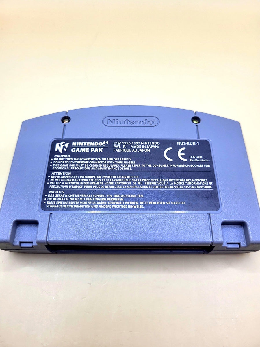 Mario Kart 64 - Nintendo 64 - 64