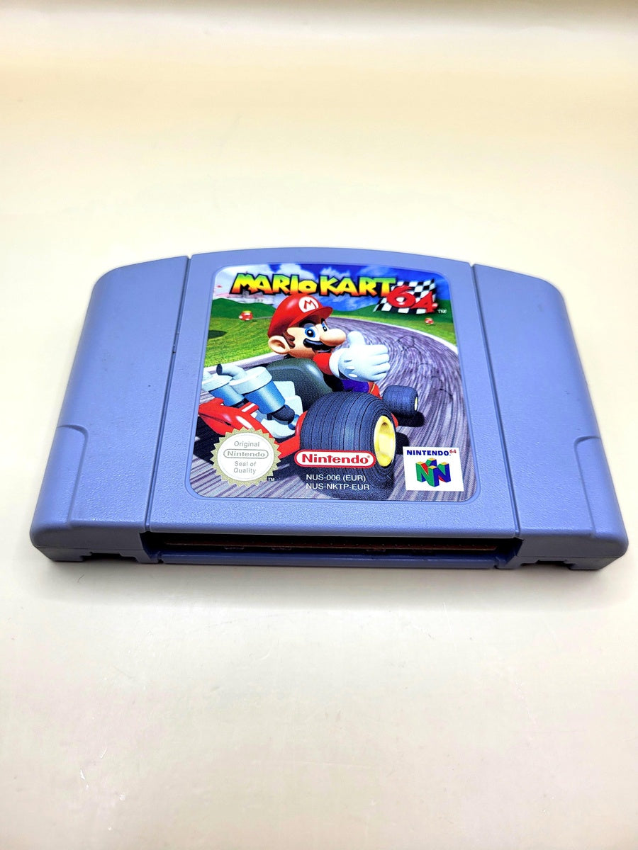 Mario Kart 64 - Nintendo 64 - 64