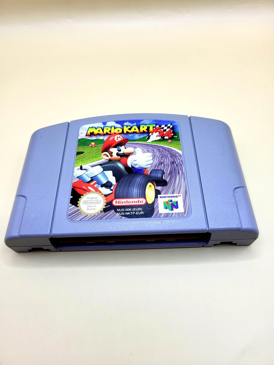 Mario Kart 64 - Nintendo 64 - N64
