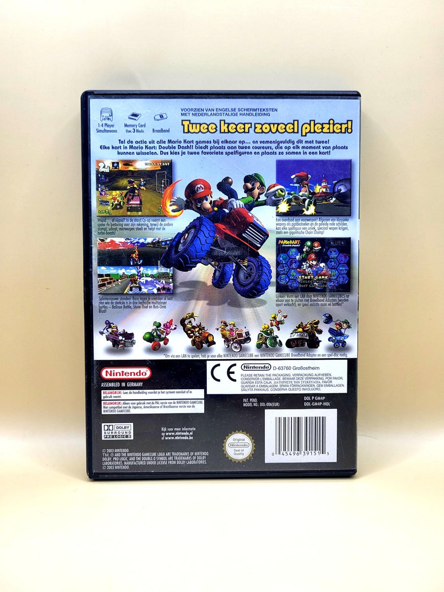 Mario Kart Double Dash + Zelda Collector's Edition - Nintendo GameCube