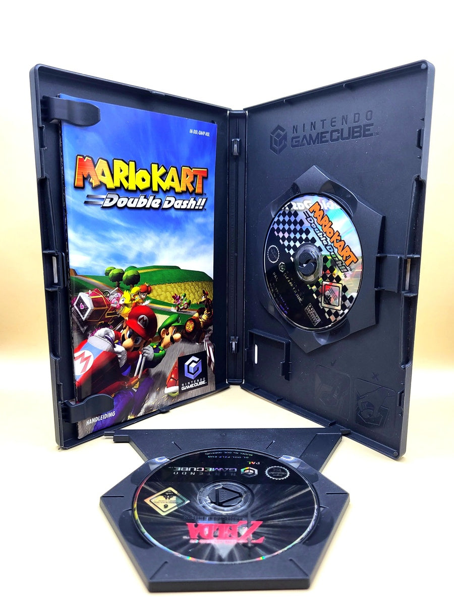 Mario Kart Double Dash + Zelda Collector's Edition - Nintendo GameCube