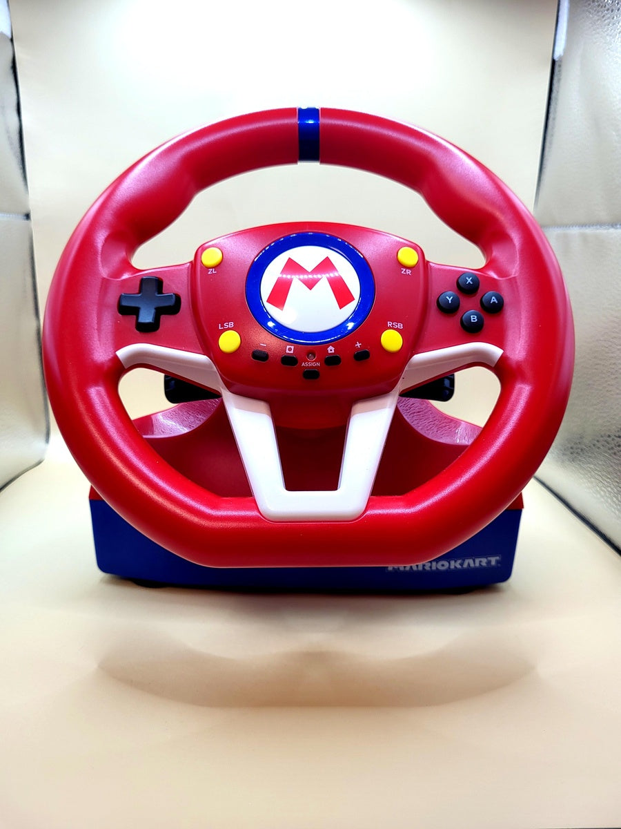Hori Mario Kart Racing Wheel & Pedalen Nintendo Switch