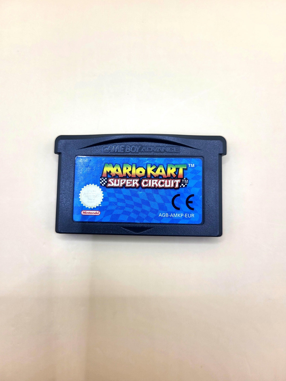 Mario Kart Super Circuit - Game Boy Advance - GBA
