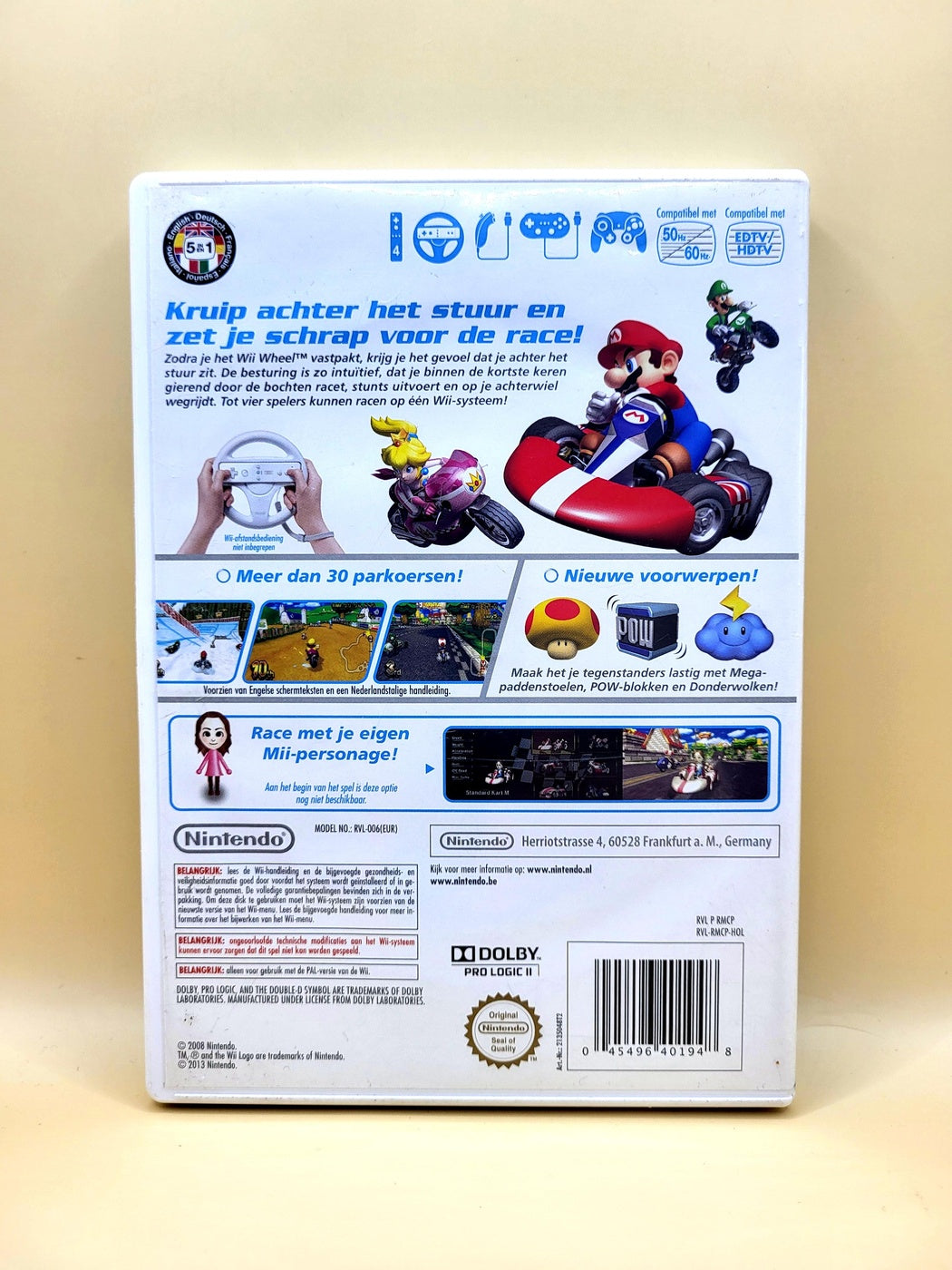 Mario Kart Nintendo Selects - Nintendo Wii