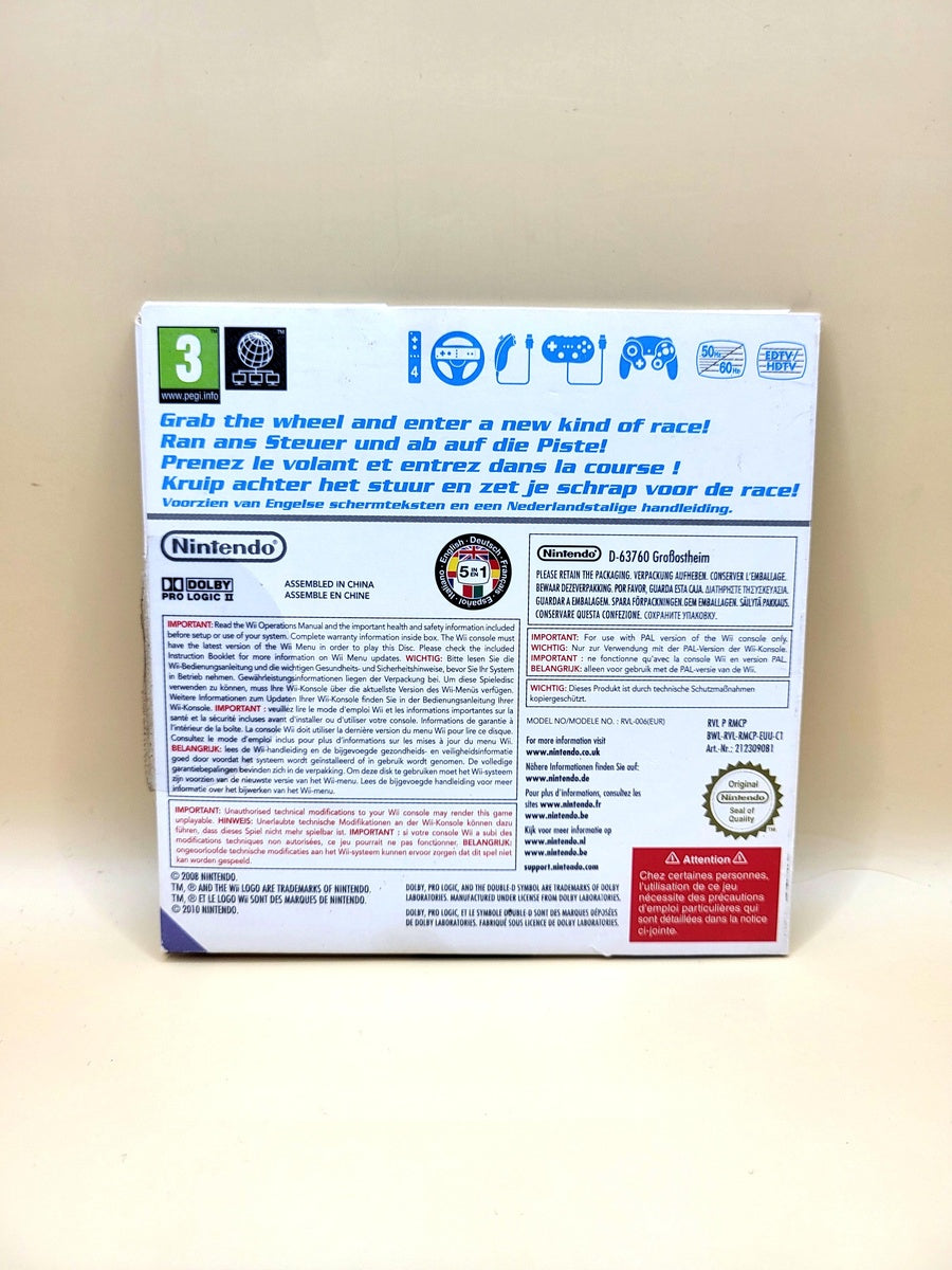 Mario Kart (Cardboard Sleeve) - Nintendo Wii