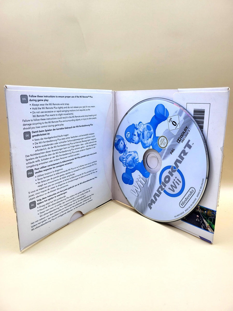 Mario Kart (Cardboard Sleeve) - Nintendo Wii