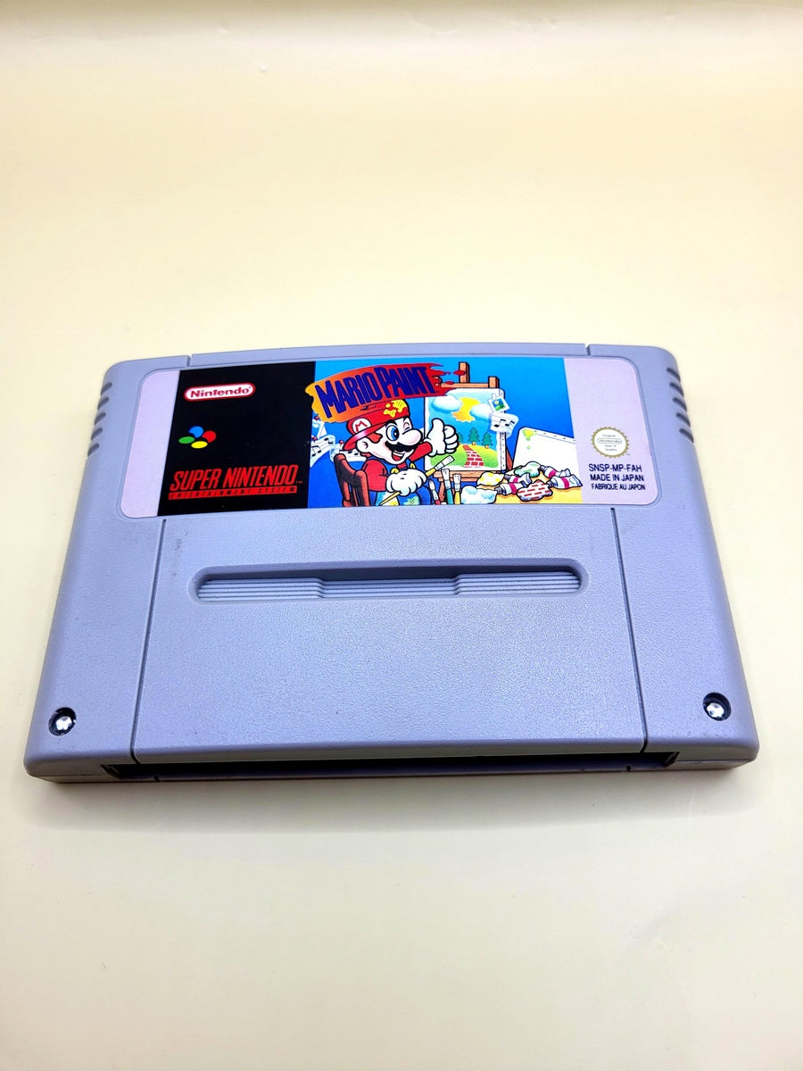 Mario Paint - Super Nintendo - SNES