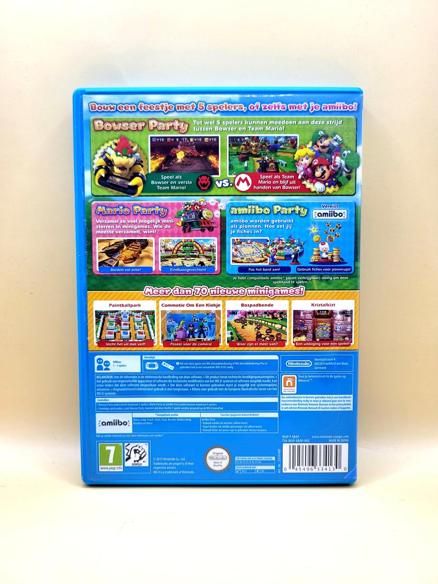 Mario Party 10 (Geen Boekje) - Nintendo Wii U