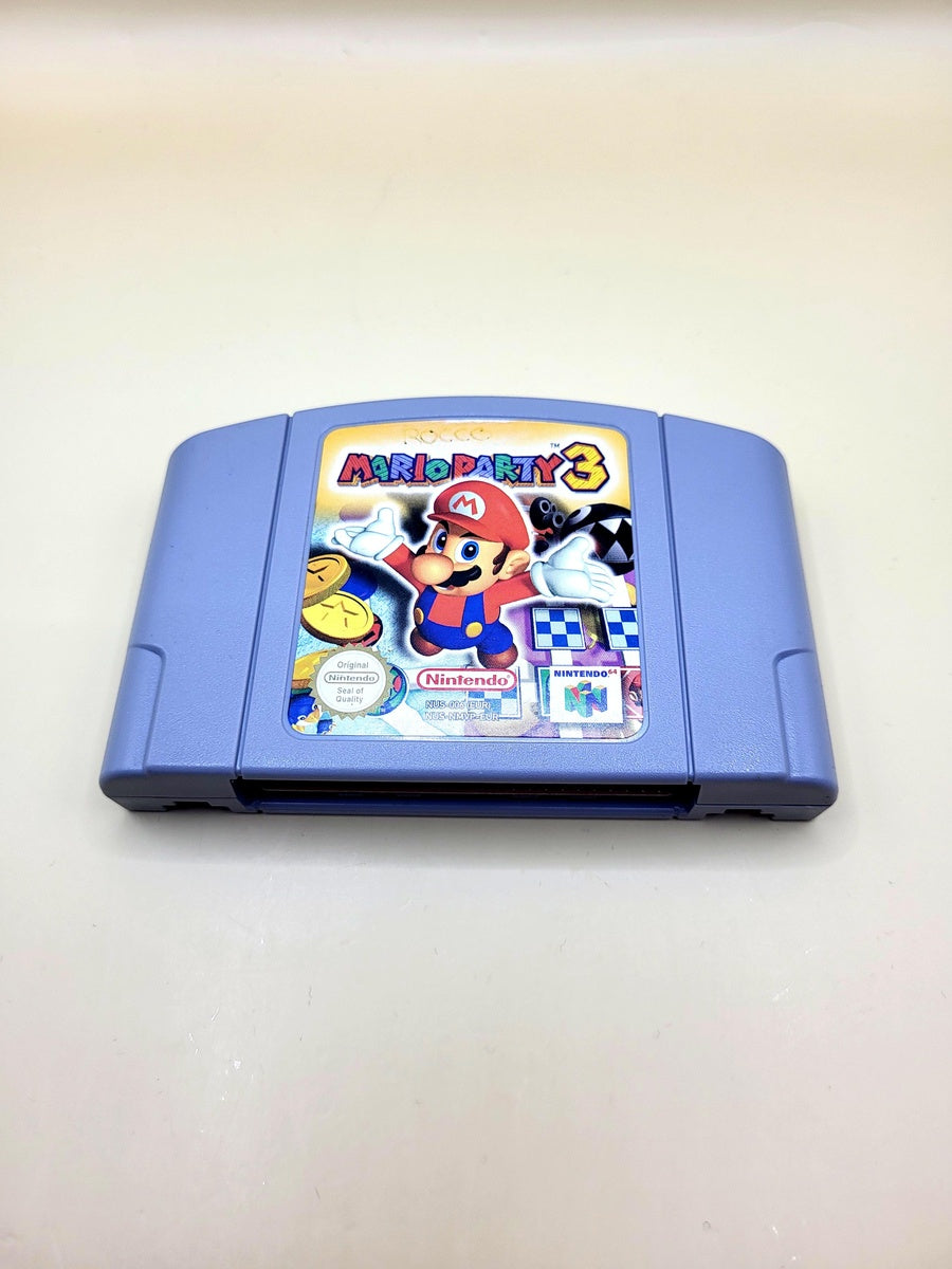 Mario Party 3 - Nintendo 64 - 64