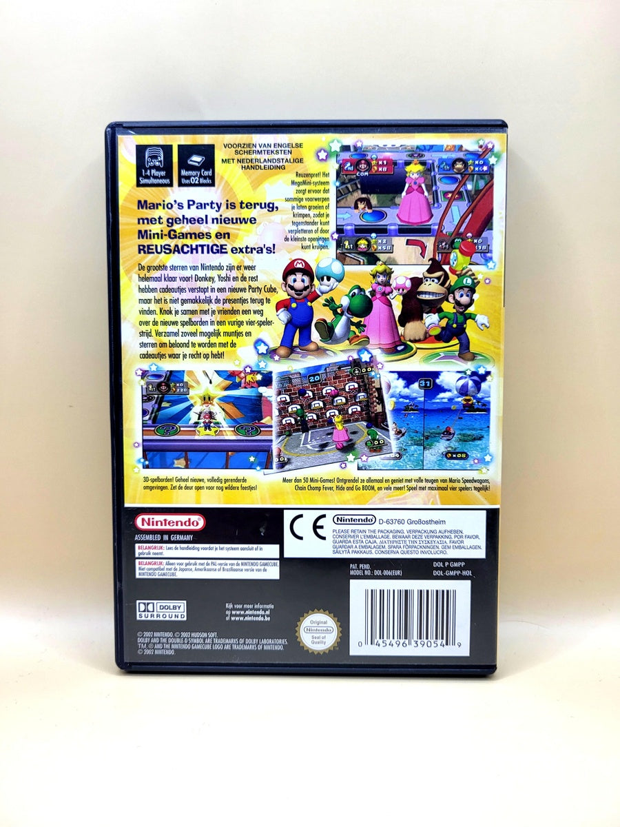 Mario Party 4 - Nintendo GameCube