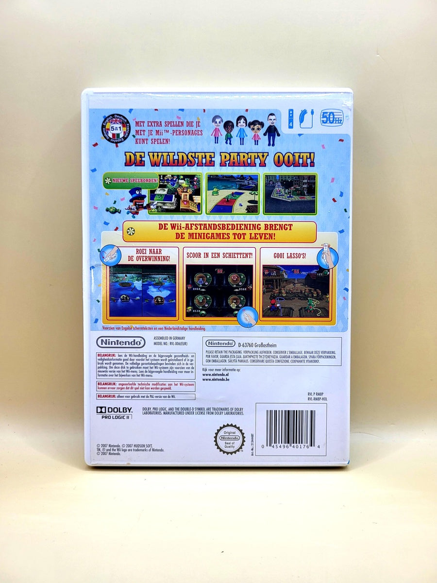 Mario Party 8 Nintendo Selects - Nintendo Wii