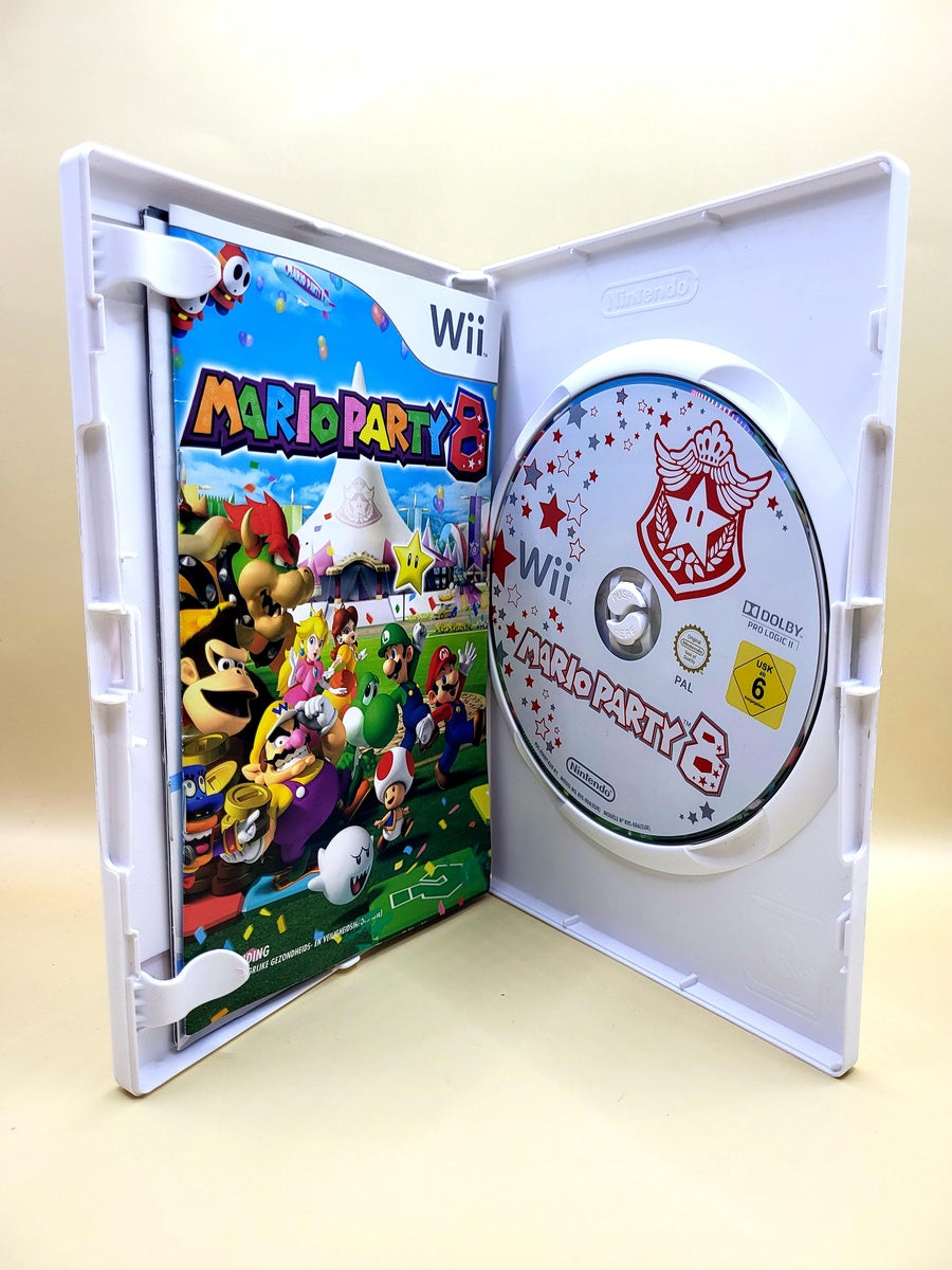 Mario Party 8 Nintendo Selects - Nintendo Wii