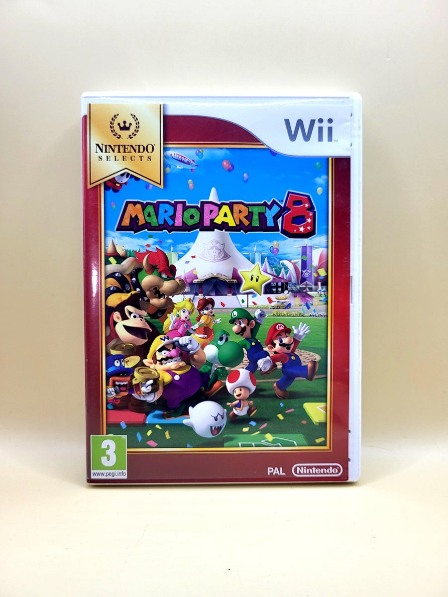 Mario Party 8 Nintendo Selects - Nintendo Wii