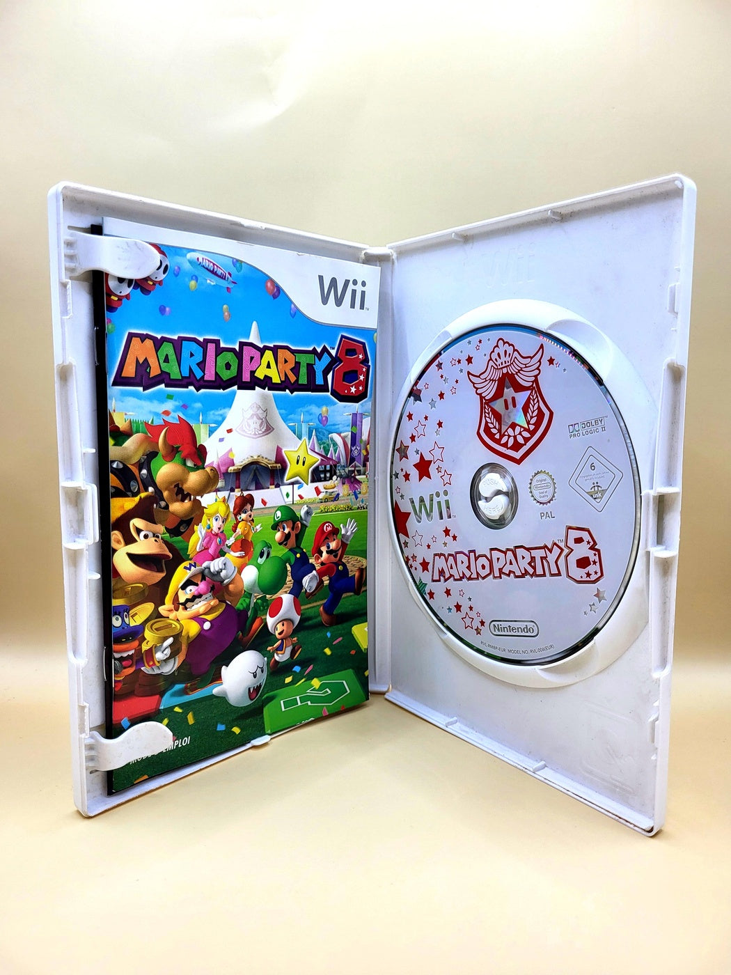 Mario Party 8 - Nintendo Wii