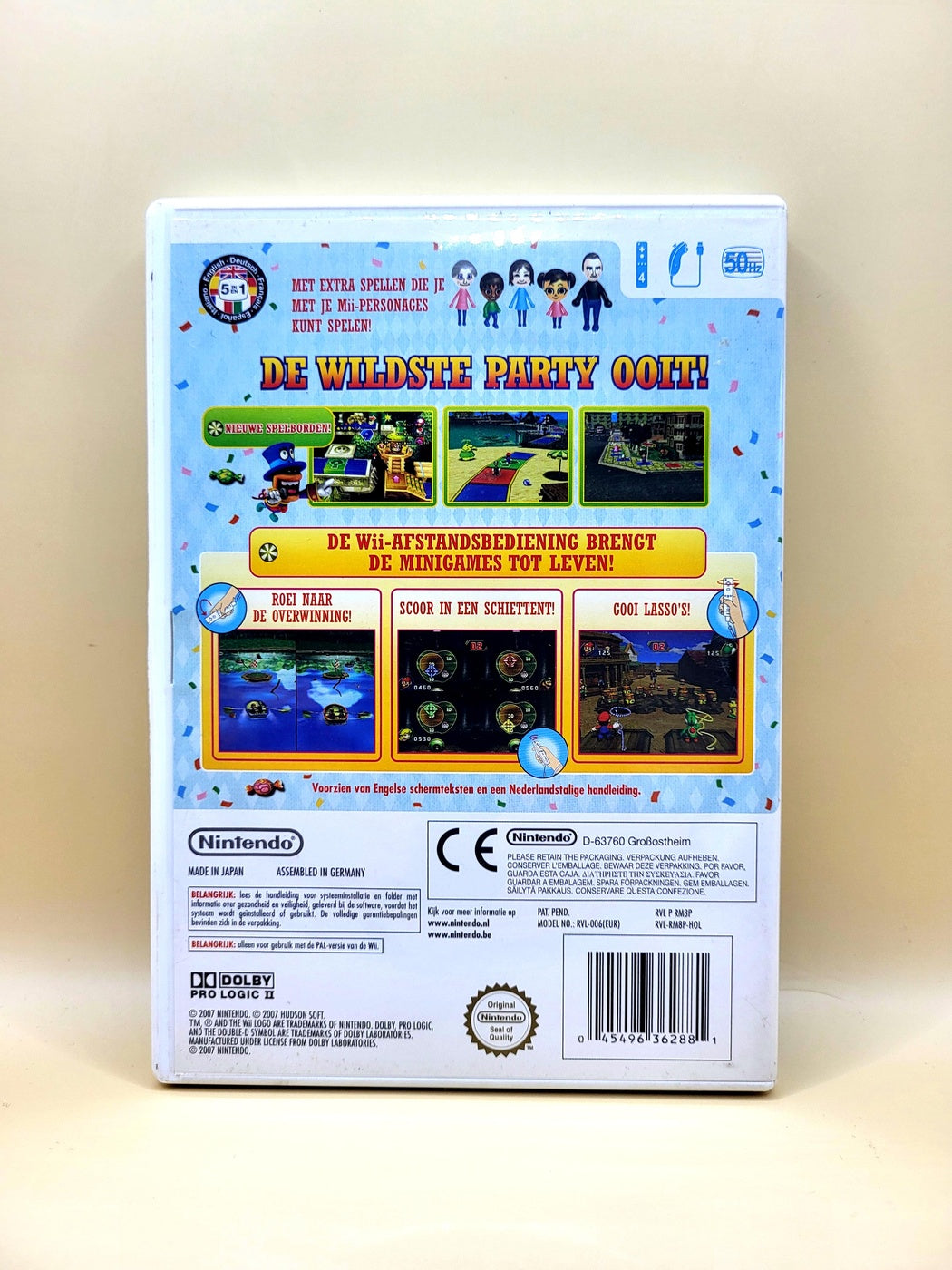 Mario Party 8 - Nintendo Wii