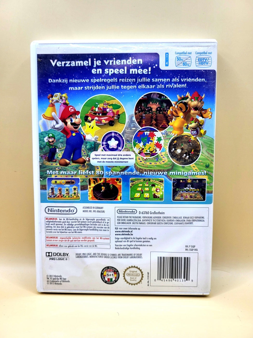 Mario Party 9 (Geen Boekje) - Nintendo Wii