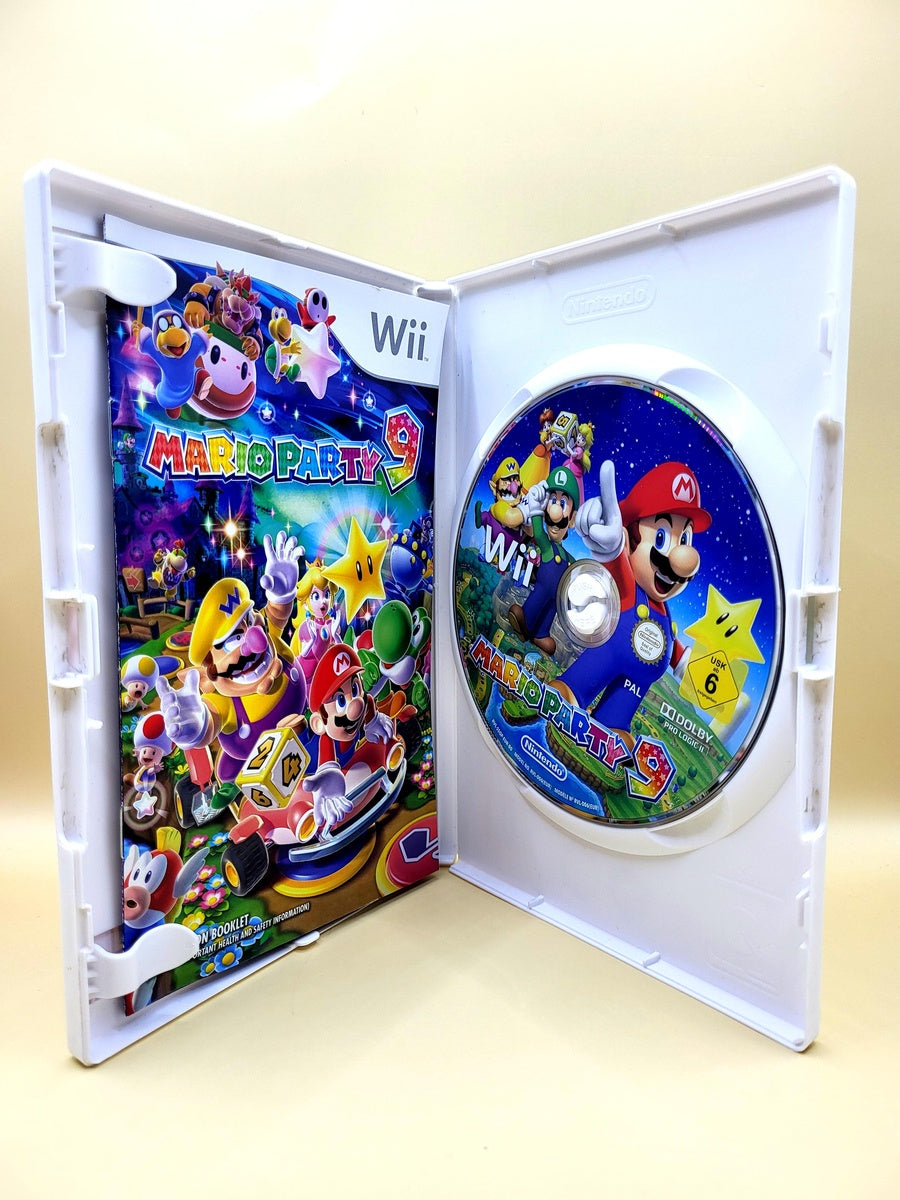 Mario Party 9 Selects - Nintendo Wii