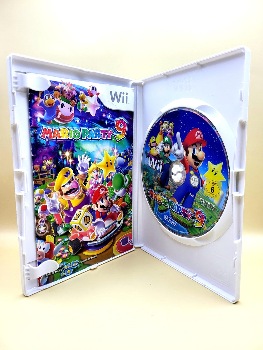Mario Party 9 - Nintendo Wii