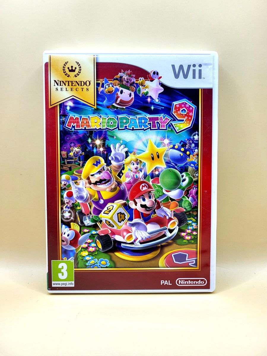 Mario Party 9 Selects - Nintendo Wii