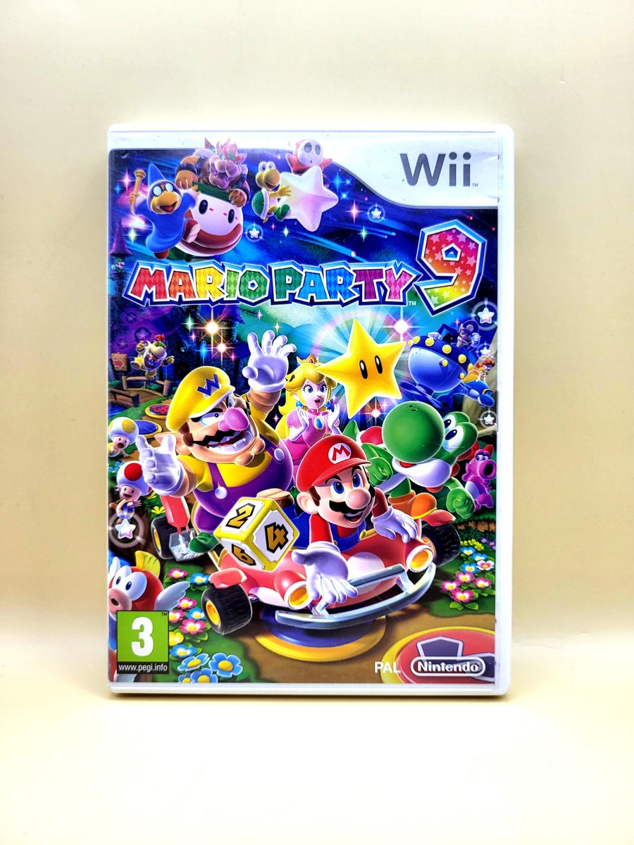 Mario Party 9 - Nintendo Wii