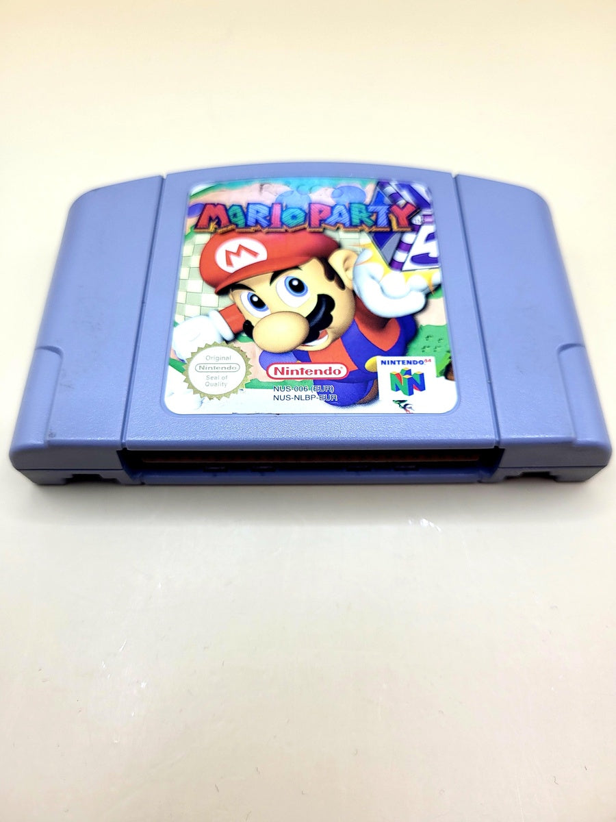 Mario Party - Nintendo 64 - 64