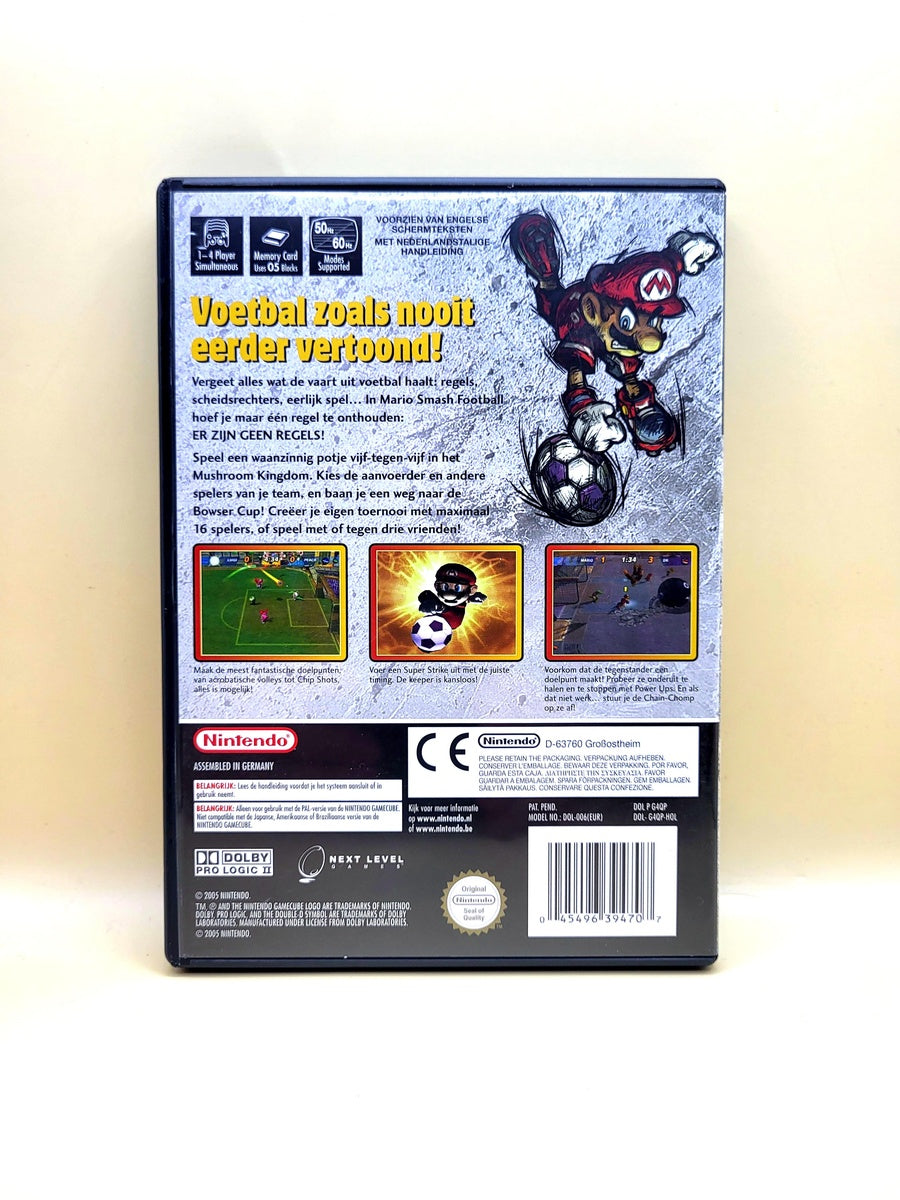 Mario Smash Football - Nintendo GameCube
