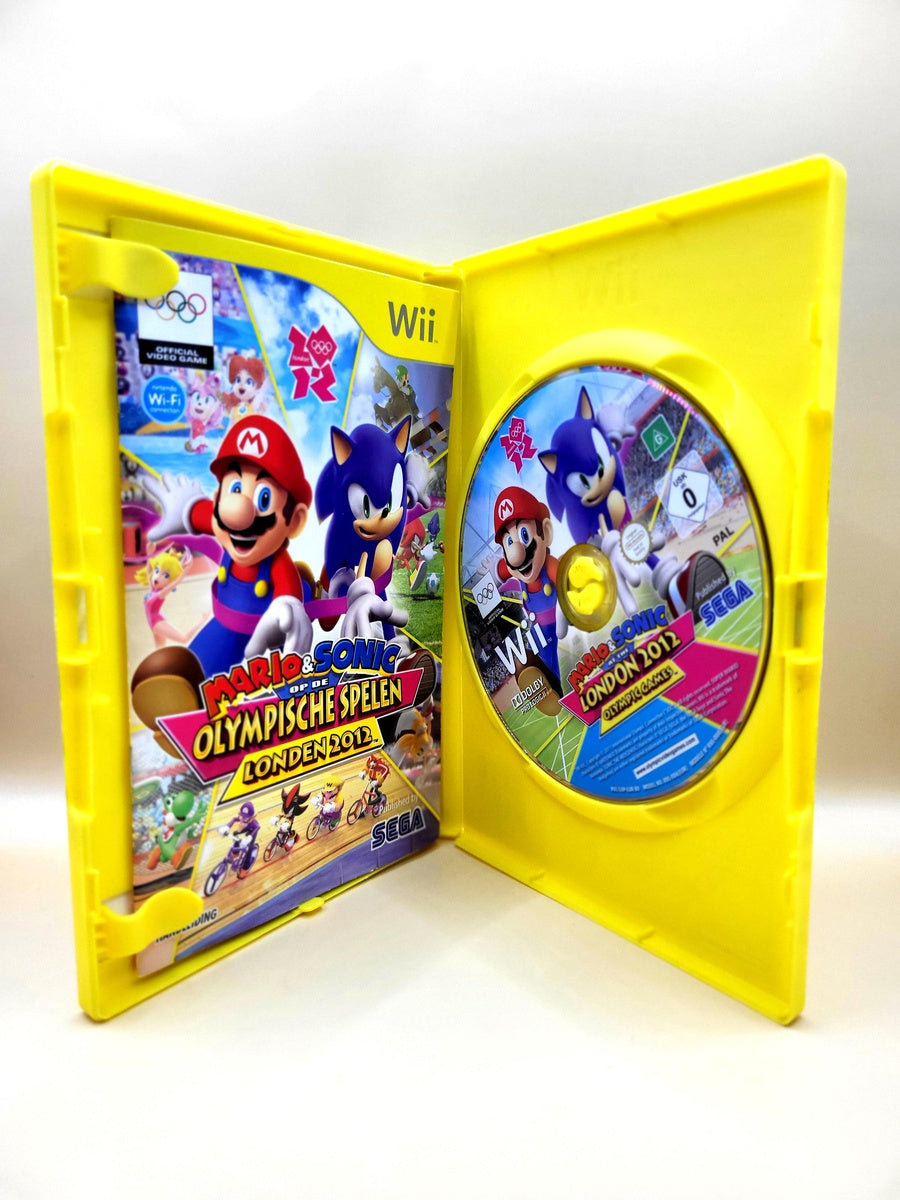 Mario Sonic Op De Olympische Spelen London 2012 - Nintendo Wii