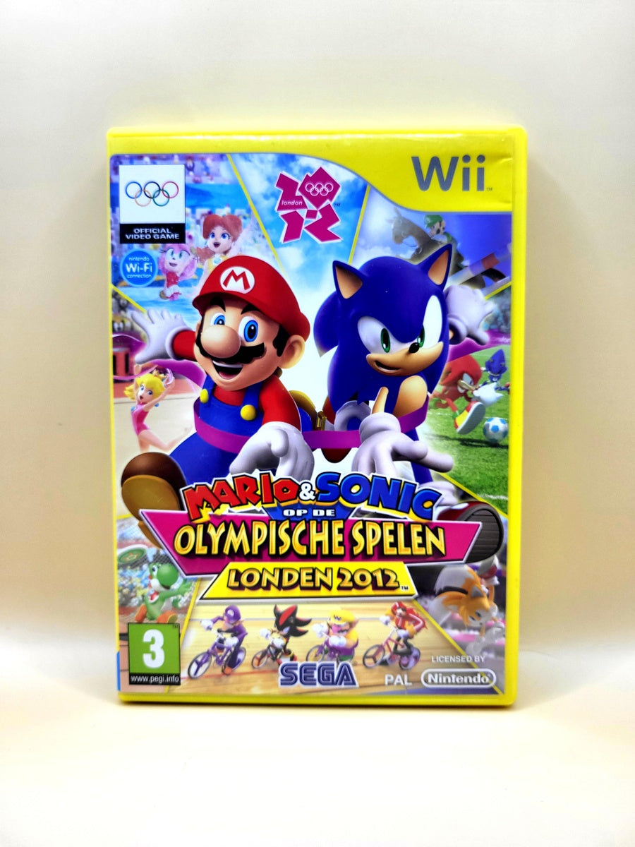 Mario Sonic Op De Olympische Spelen London 2012 - Nintendo Wii