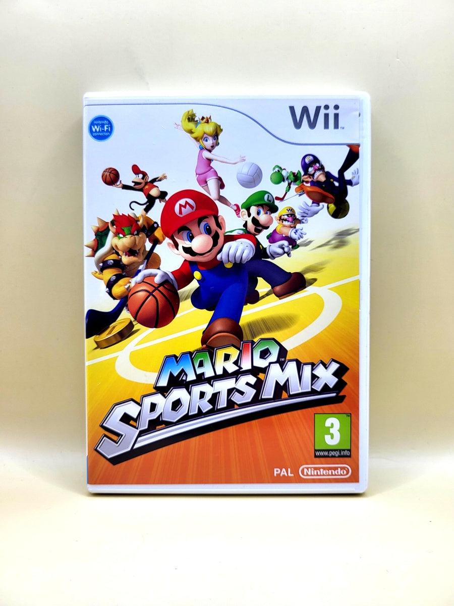 Mario Sports Mix - Nintendo Wii