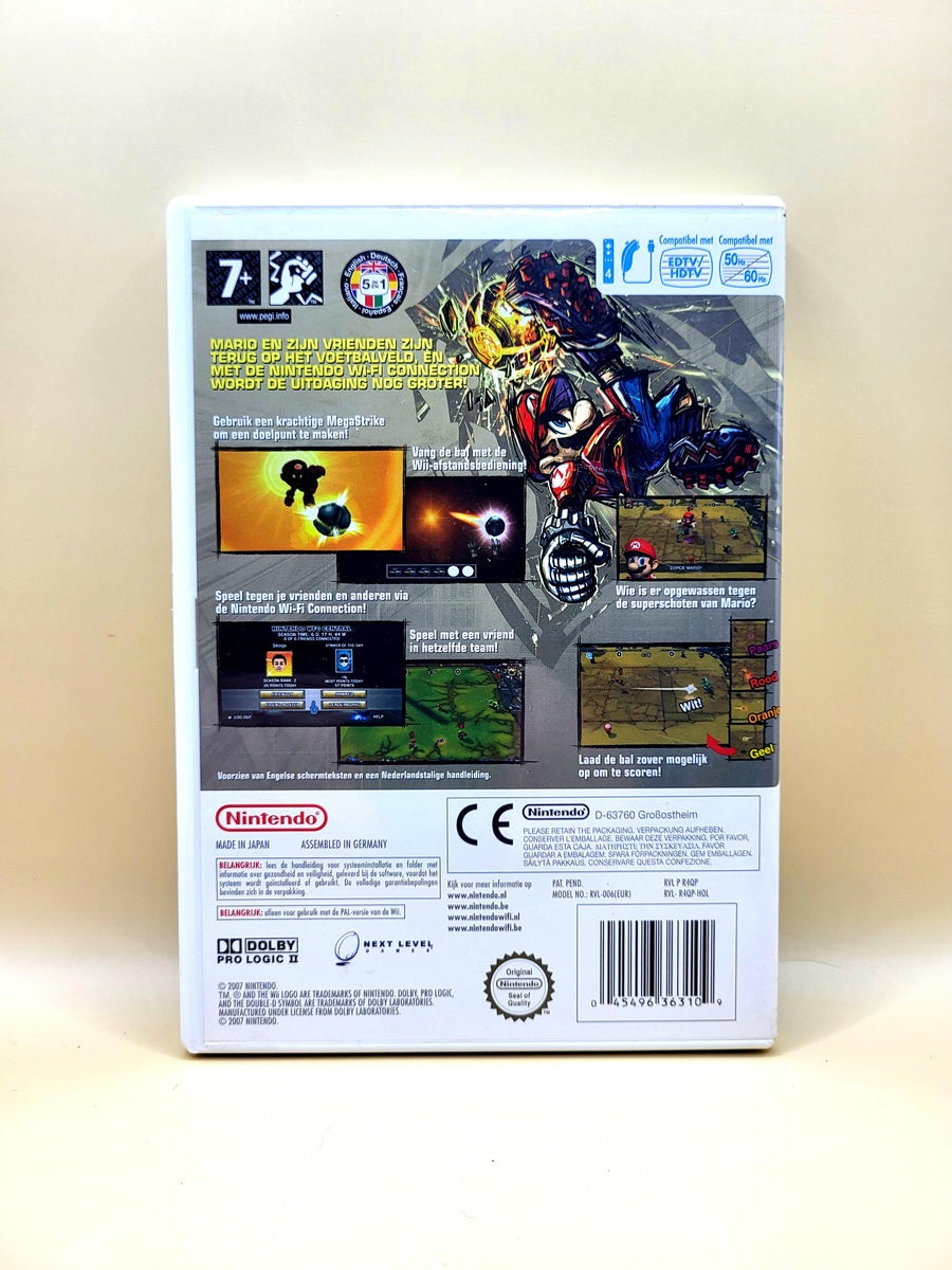 Mario Strikers Charged Football - Nintendo Wii